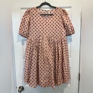 Women's Floral Pink Dress BNWT Size L